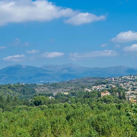 A7- 2 Bdr Sea & Mountain View - Ac, Parking, Pool & Terrace Apartment Antibes Luaran gambar